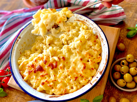 Indulgent mac ‘n’ 4 cheese