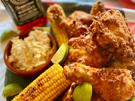 Southern fried buttermilk chicken Fakeaway