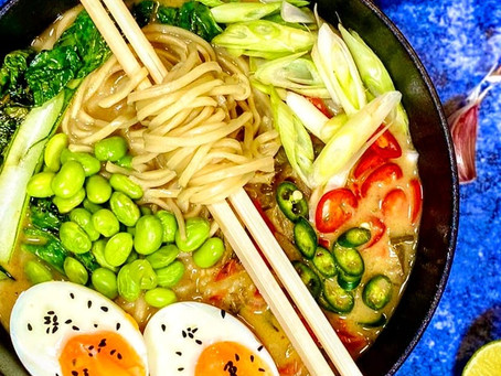peanut & coconut chilli ramen
