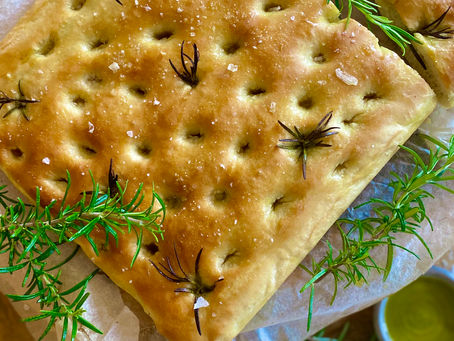 Fluffy Focaccia