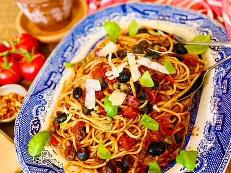 Spaghetti alla Puttanesca