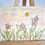 Thumbnail: Watercolour ACEO displayed on an easel