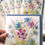 Thumbnail: 'Stitched Bloom' Art Card (Blank)