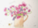 Giclee Fine Art Print of Sweet Pea