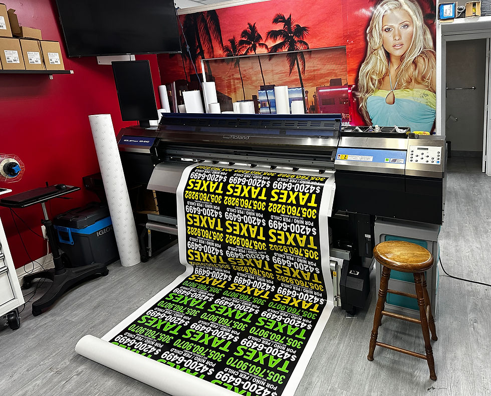 Thumbnail: Vinyl Banner