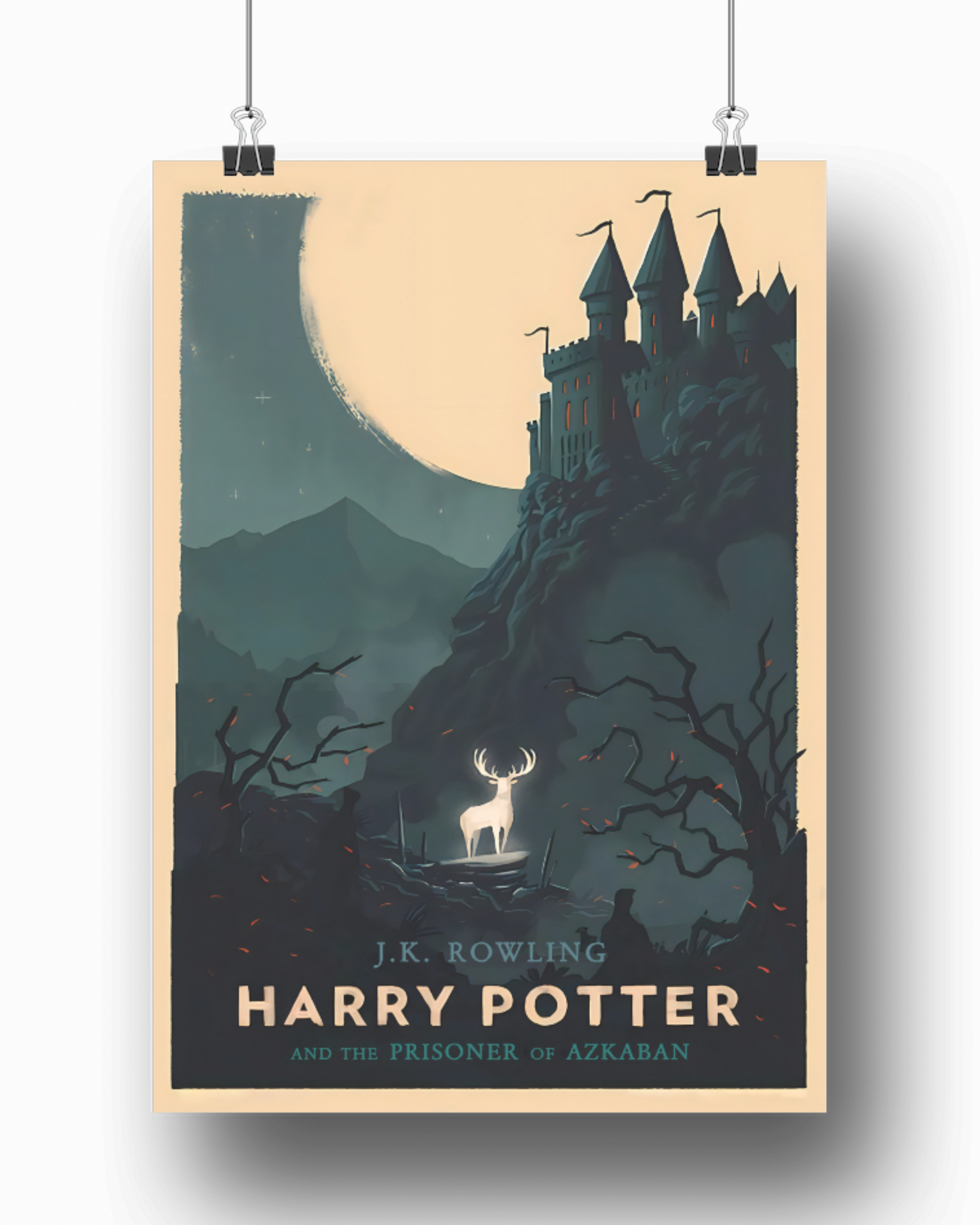 "Harry Potter And The Prisoner Of Azkaban" digital print
