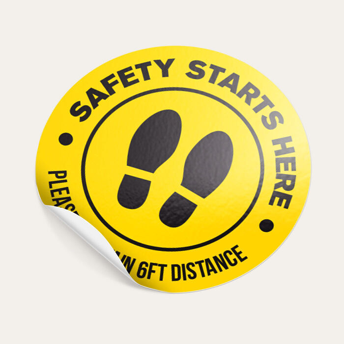 Thumbnail: Floor decal