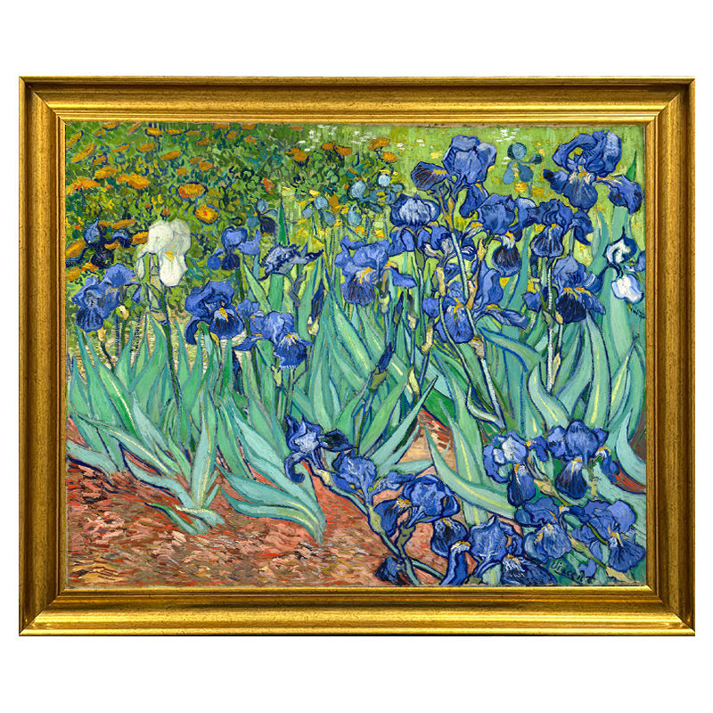 Thumbnail: Irises