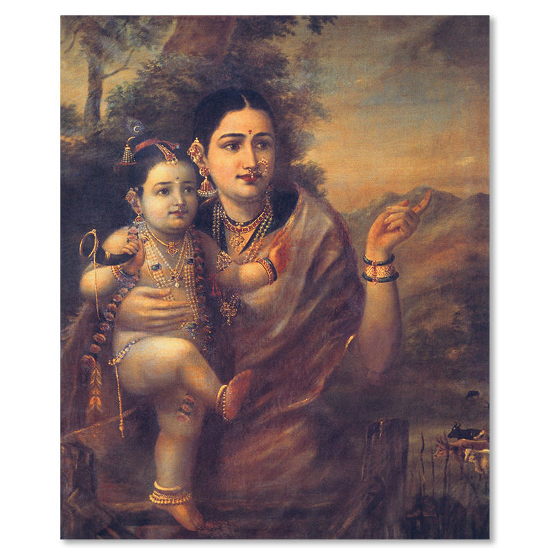 Krishna & Yashodha