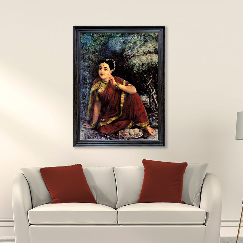 Thumbnail: Radha waiting for Krishna in Kunjavan