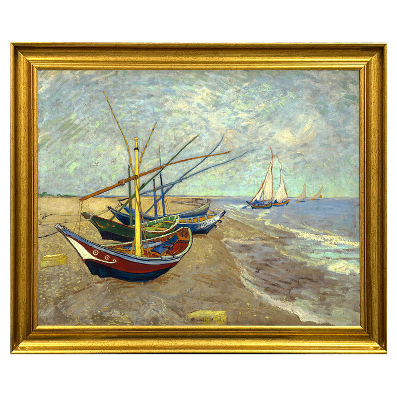 Thumbnail: Fishing boats at Sainte Marie