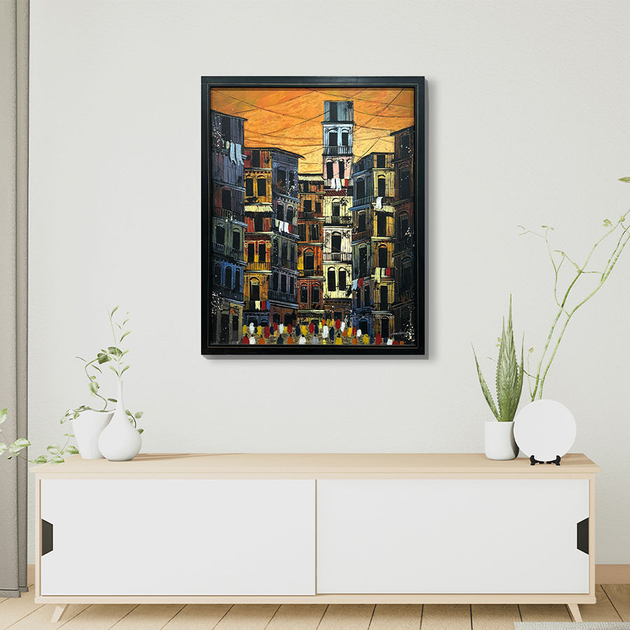 Thumbnail: URBAN TRADITIONAL BUILDINGS 03 by Suresh Gulage