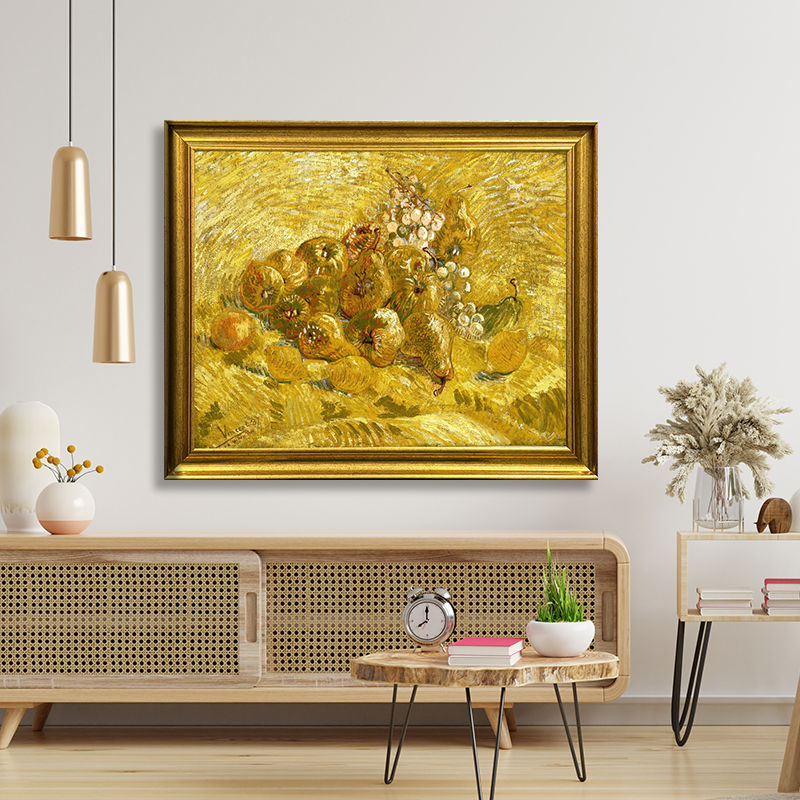 Thumbnail: Quinces, Lemons, Pears and Grapes