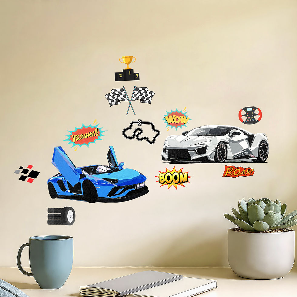 Thumbnail: Super Car 03 Decal