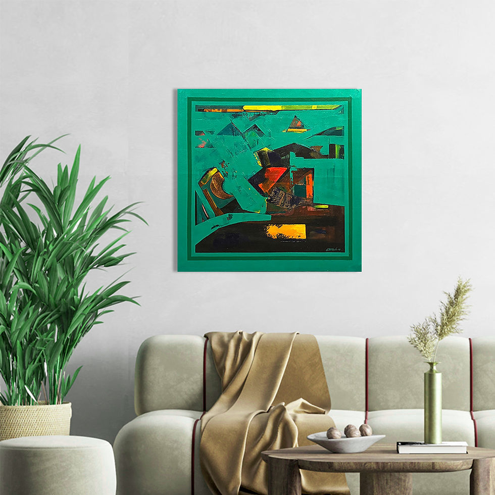 Thumbnail: Emerald Abstraction