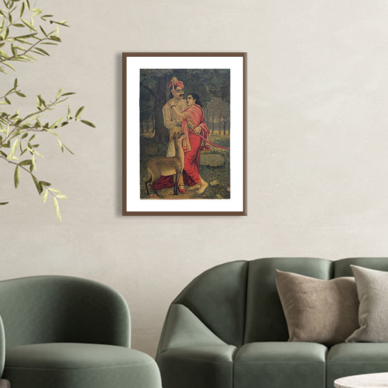 Thumbnail: Dushuyant and Shakuntala