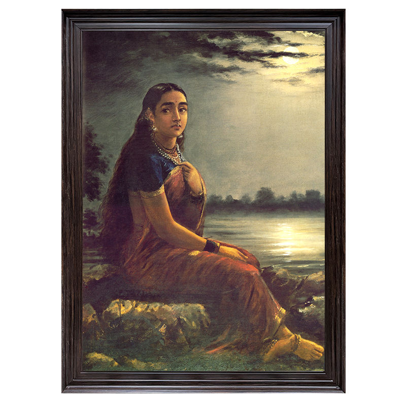 Thumbnail: Lady in Moonlight