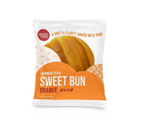 BUN PLUS SWEET BUNS - ORANGE 75G | Montafoods