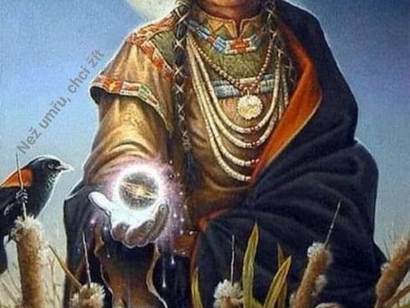 Starý léčitel říká