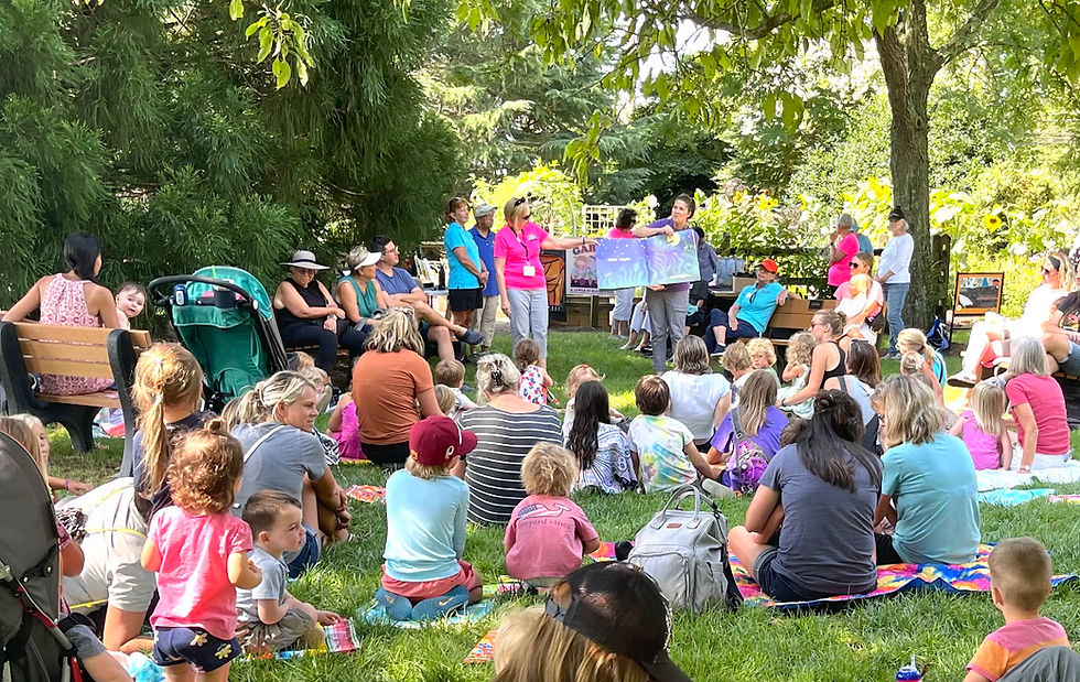 Children's Learning Garden Summer Program