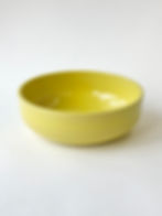 U Bowl - medium yellow I