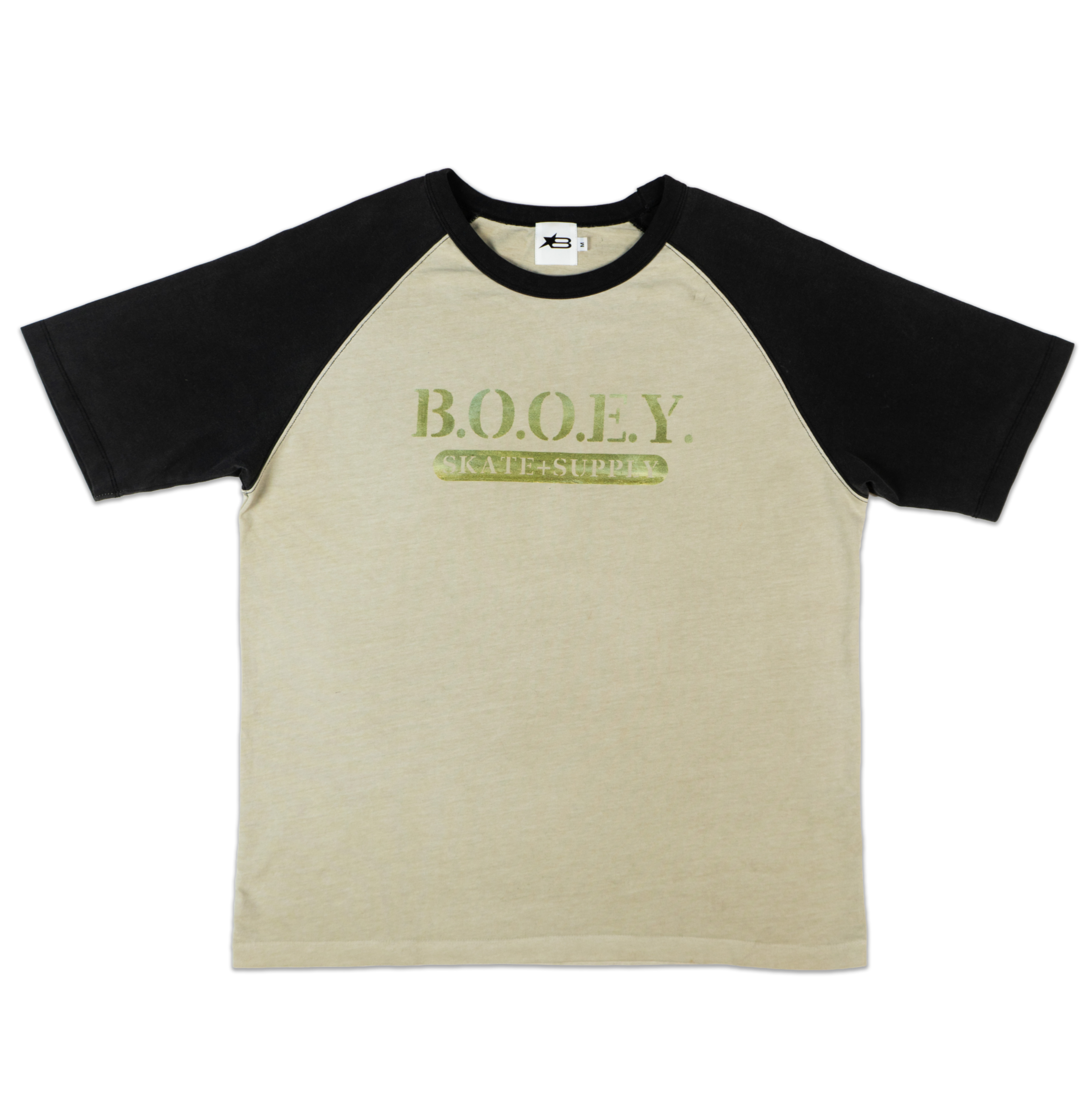 BOOEY ARMY RAGLAN SHIRT