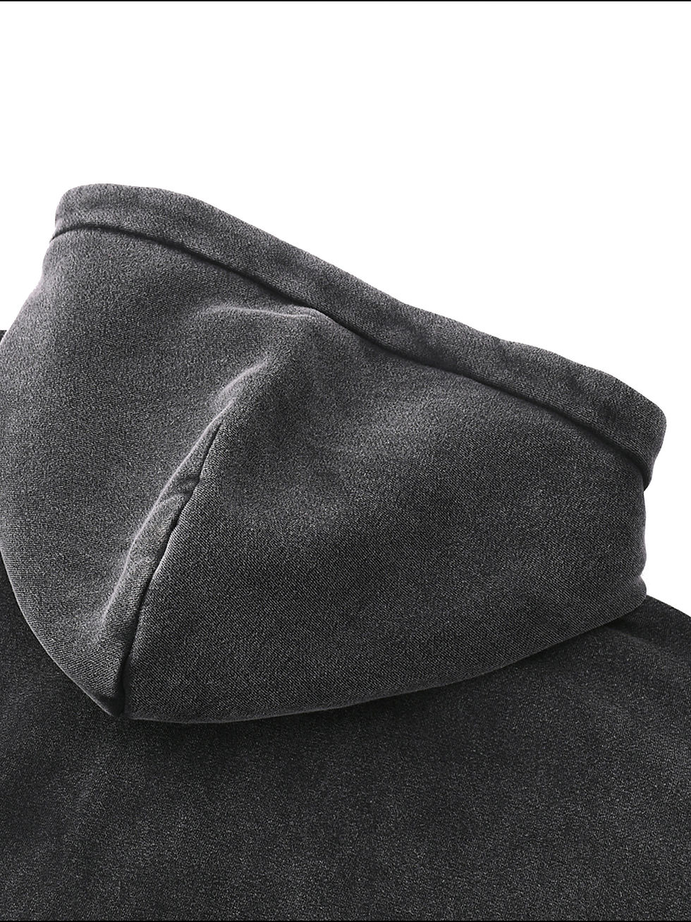 Thumbnail: B-STAR VINTAGE ZIP-UP HOODIE