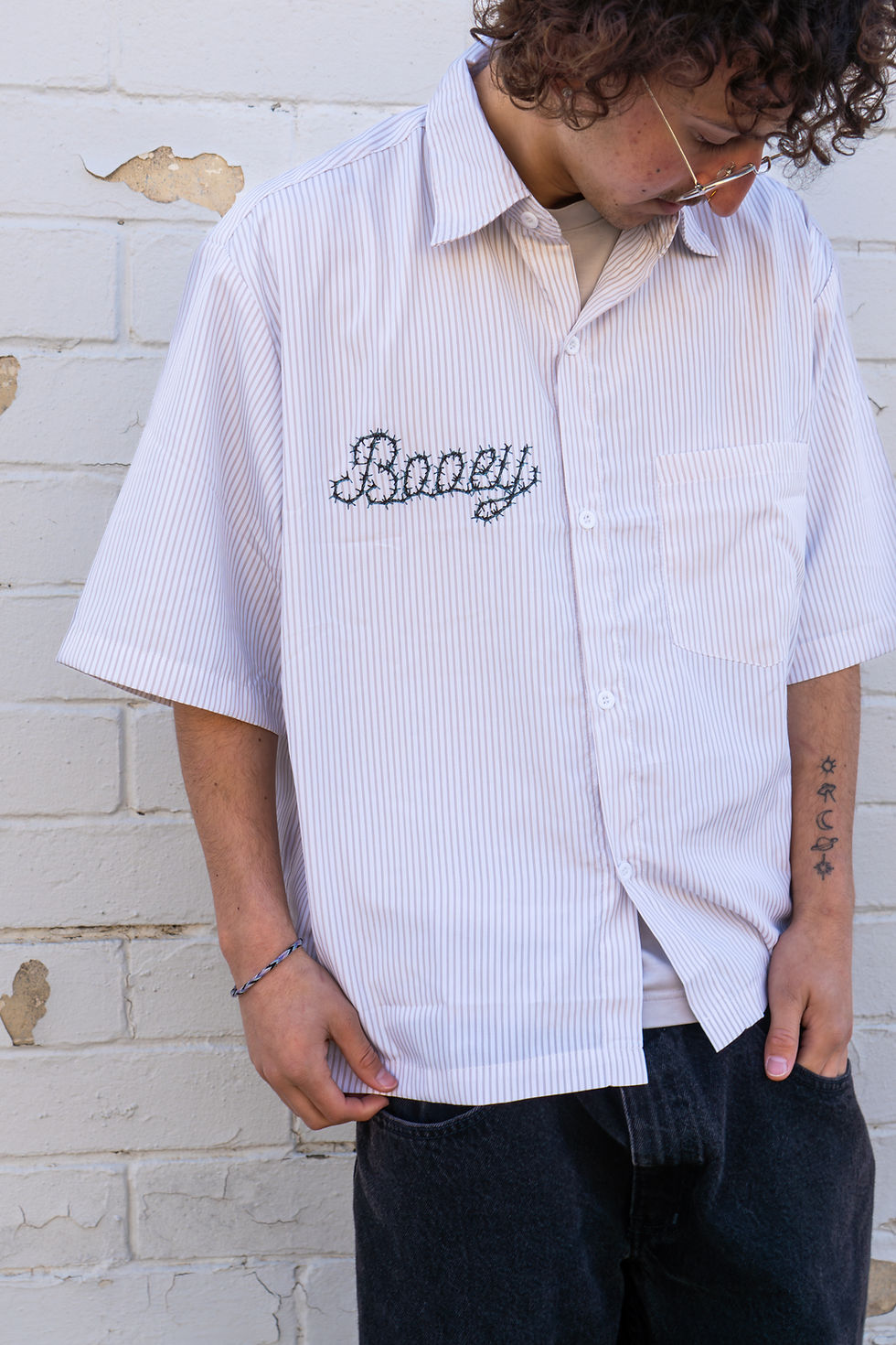 Thumbnail: BOOEY BARBED WIRE SHIRT