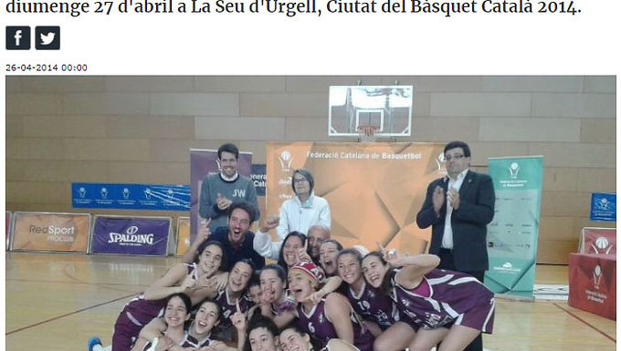 07- CAMPIONAT CATALUNYA JÚNIOR FEMENÍ 2014