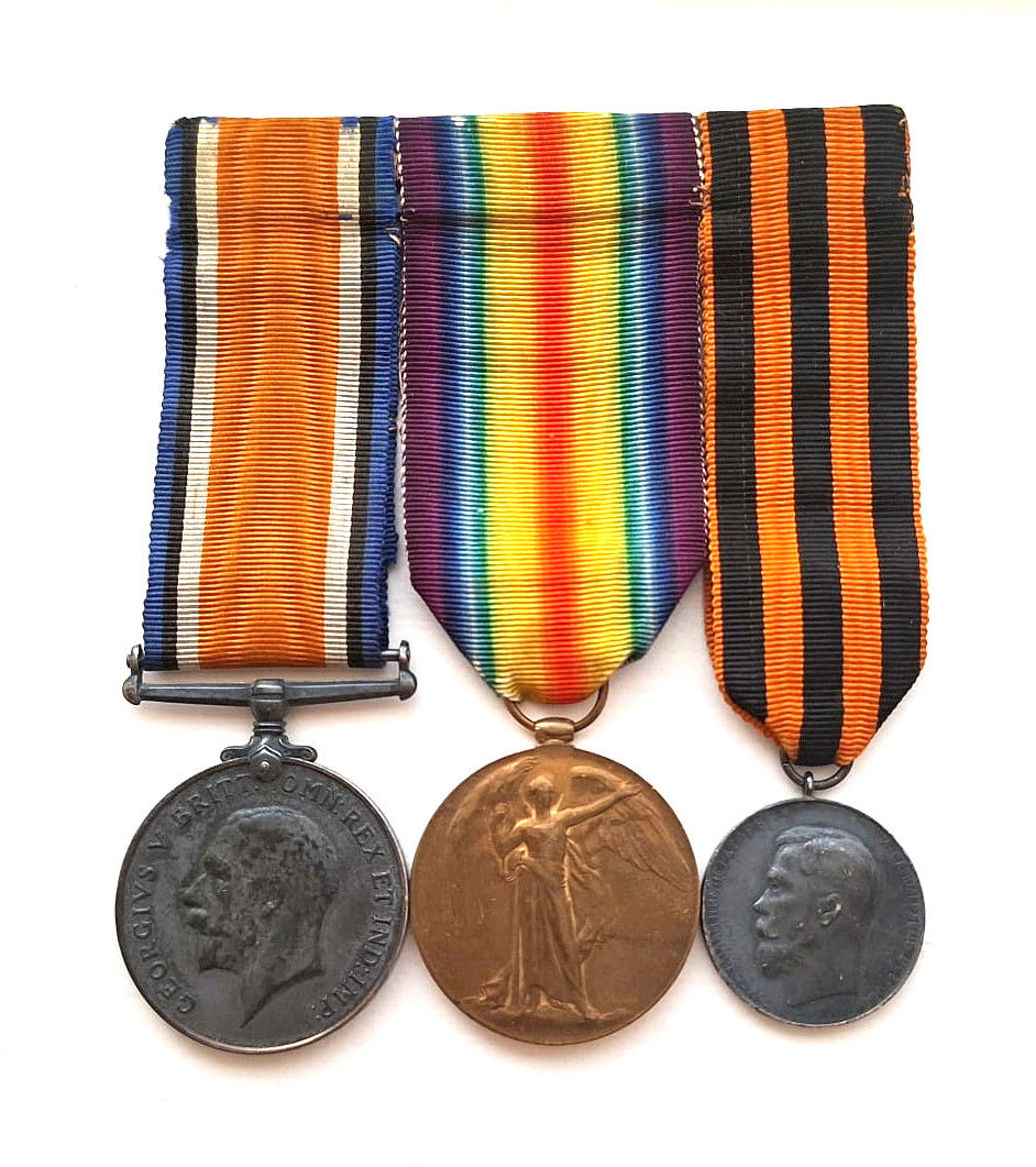 Samuel's medals
