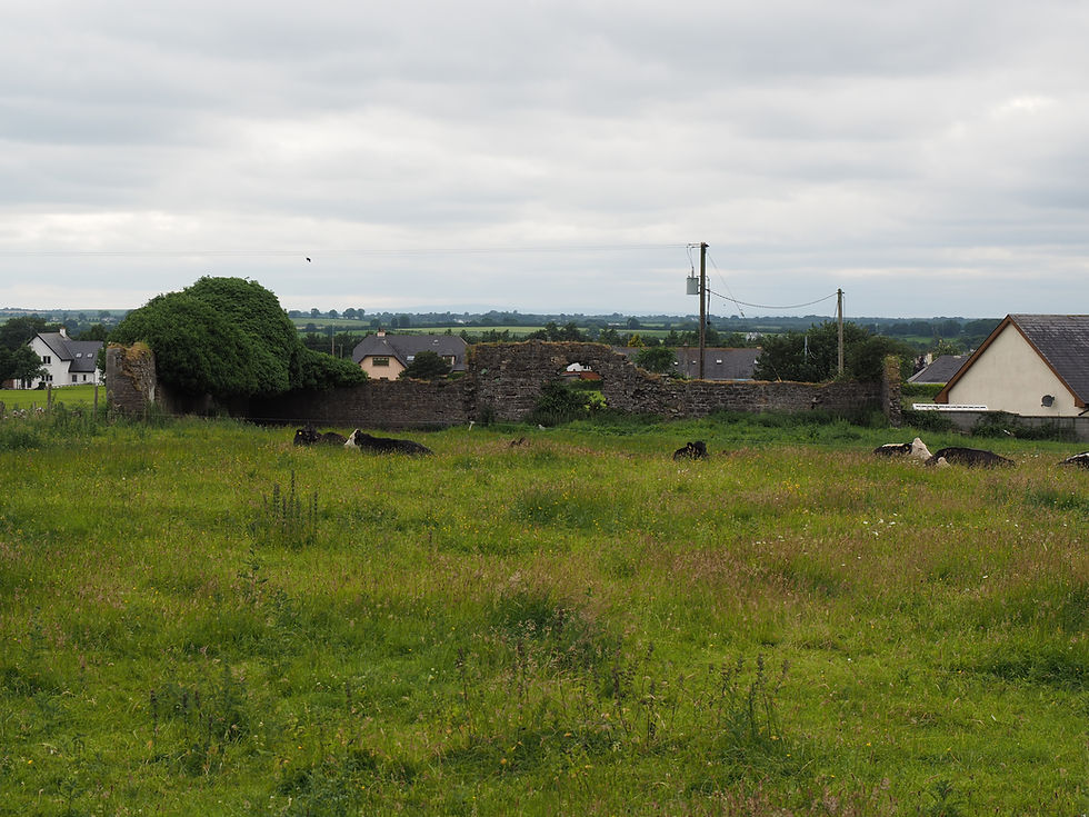 Remains of the gasworks in 2017.
