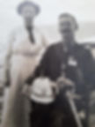 Ashdown with his wife in 1913