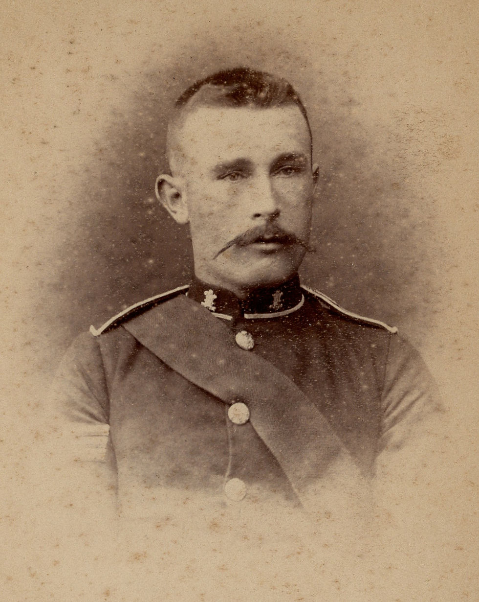 Sergeant Thomas Carroll, Leinster Regiment