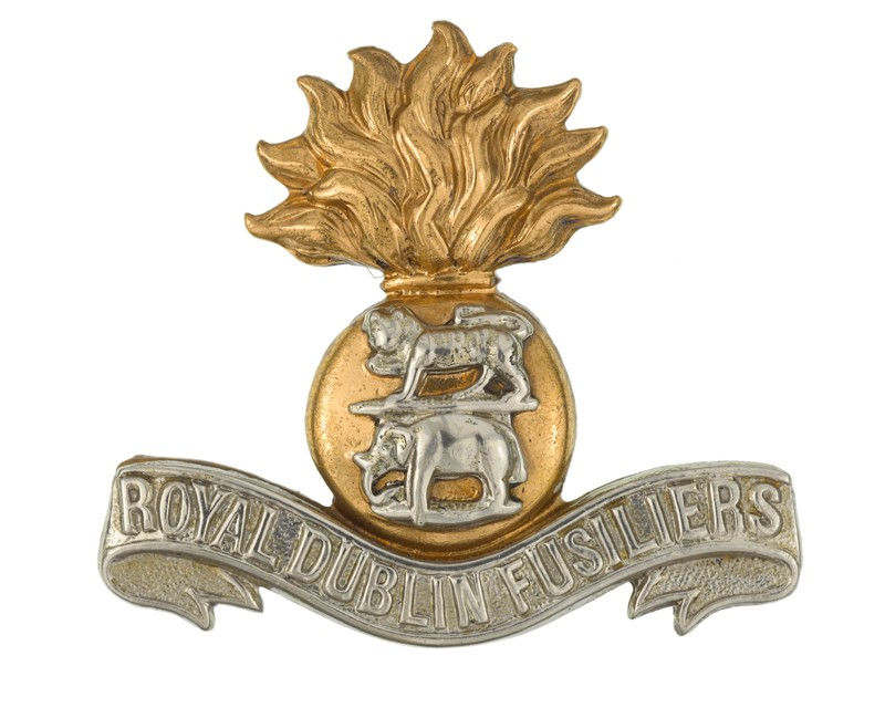 RDF cap badge, courtesy of NAM