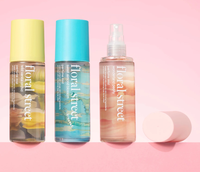 winner in the 2025 global green beauty awards - floral street mists