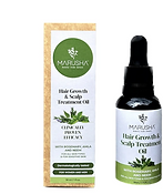 MARUSHA, Hair Growth and Scalp Treatment Oil