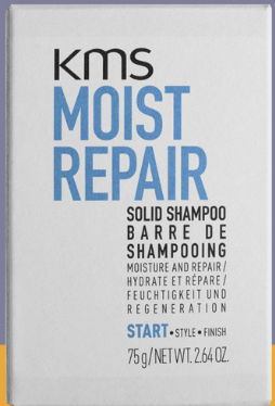 kms moist repair solid shampoo bar - winner in the universal beauty awards