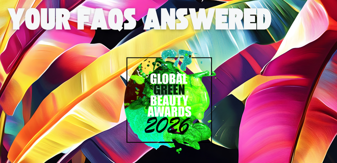 Global Green Beauty Awards entry guidance for brands