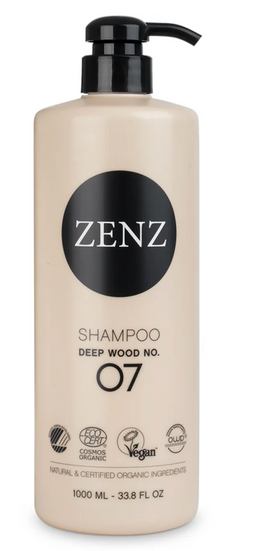 Zenz shampoo deep wood no 7