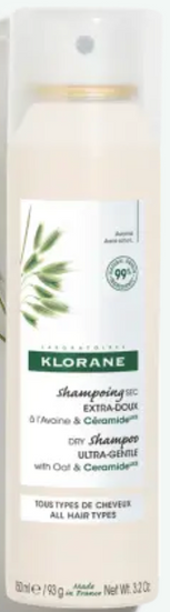 klorane oat and ceramide dry shampoo winner universal beauty awards 2024