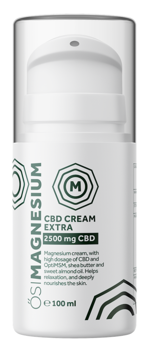 OSI MAGNESIUM CBD CREAM WINNER IN 2026UNIVERSAL BEAUTY AWARDS
