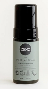 zenz micellar foam winner in global green beauty awards 2025