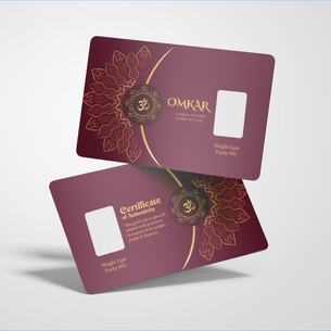 Omkar Hallmarking | Brand Collateral