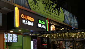Churro Mania & Taco Mania | Brand Building & Packaging
