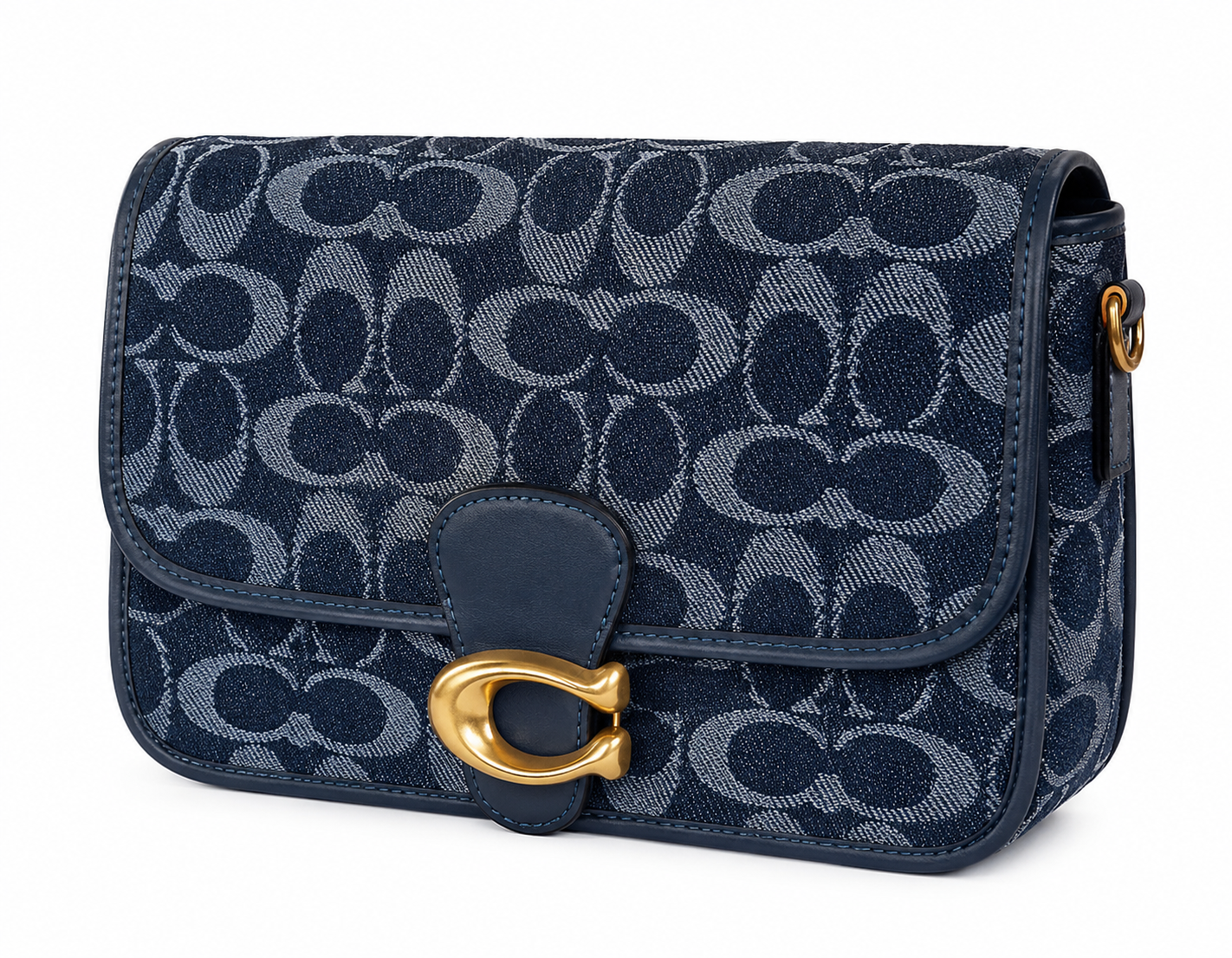 Bolsa Coach Signature Denim