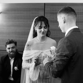 Échange des alliances 