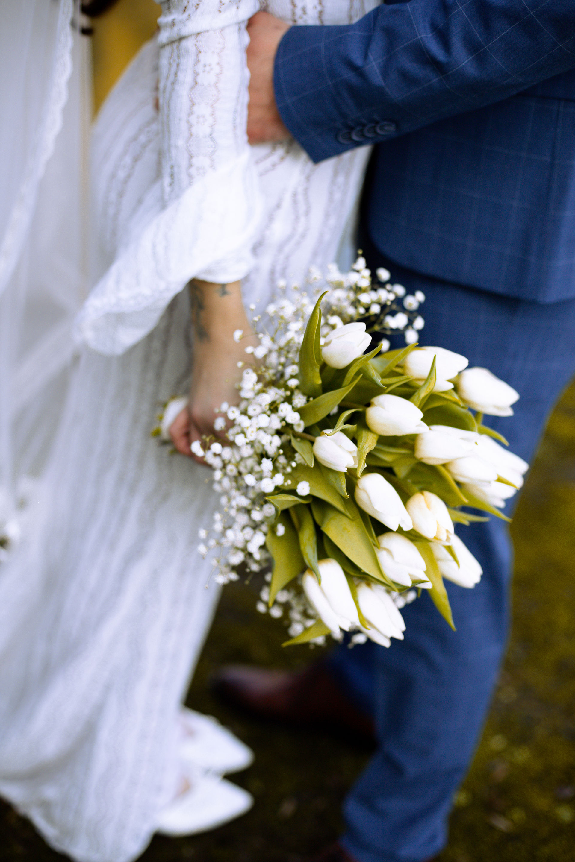 Bouquet de tulipes