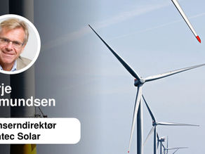 Vind, sol og batterier utfordrer Olje-Norge