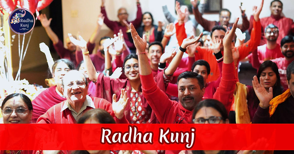 Saturday Satsang at Radha Kunj (Pasadena, CA)