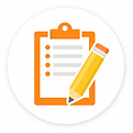 Clipboard and pencil illustration.png